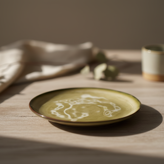 Porcelain Plate 21 cm