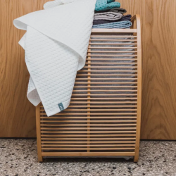 Wooden Laundry Basket
