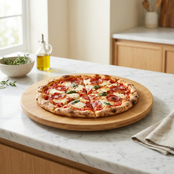 Wooden Rotating Plate