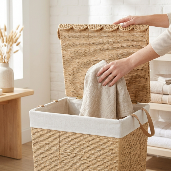 Straw Basket Large