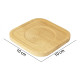 Wooden Coaster Set 6 Pcs