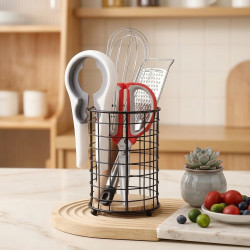 Metal Utensil Holder