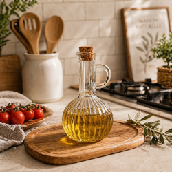 Glass Oil Dispenser 