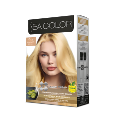 Sea Color Hair Dye Wheat Blonde