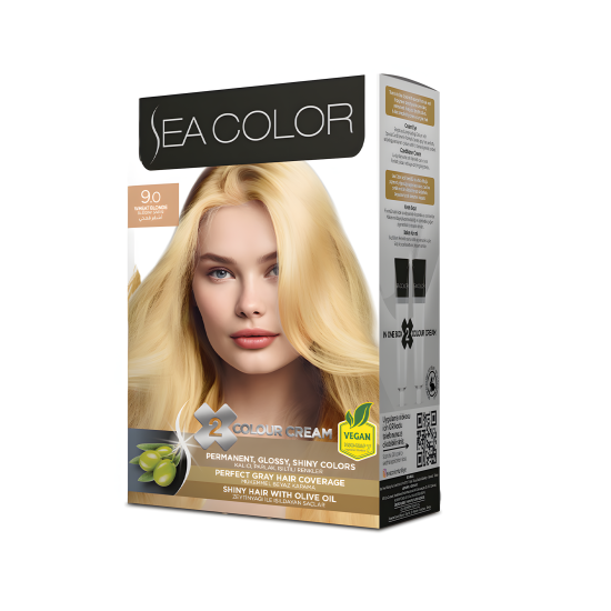 Sea Color Hair Dye Wheat Blonde