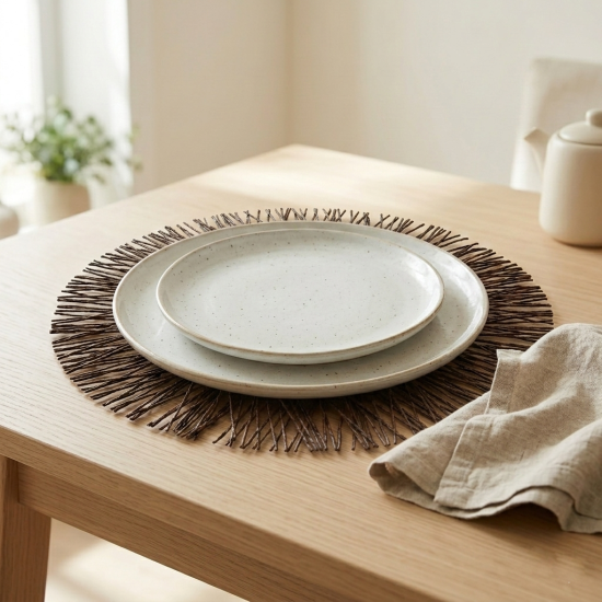 Straw Coaster 38 cm