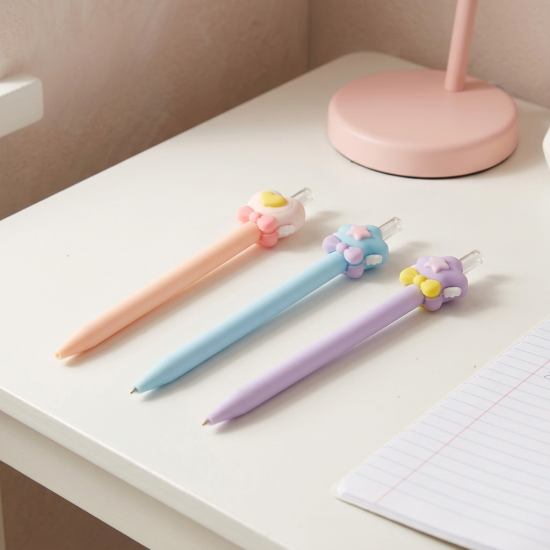 Mechanical Pencil With A Toy Head
