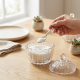 Glass Sugar Bowl