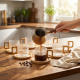 Glass Coffee Cup Set 6 Pieces 250 ml
