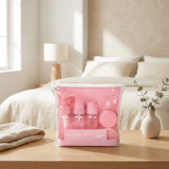 Travel Cosmetic Containers Set
