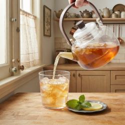 Glass Teapot 1 Liter