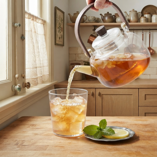 Glass Teapot 1 Liter