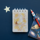 Glitter Notebook