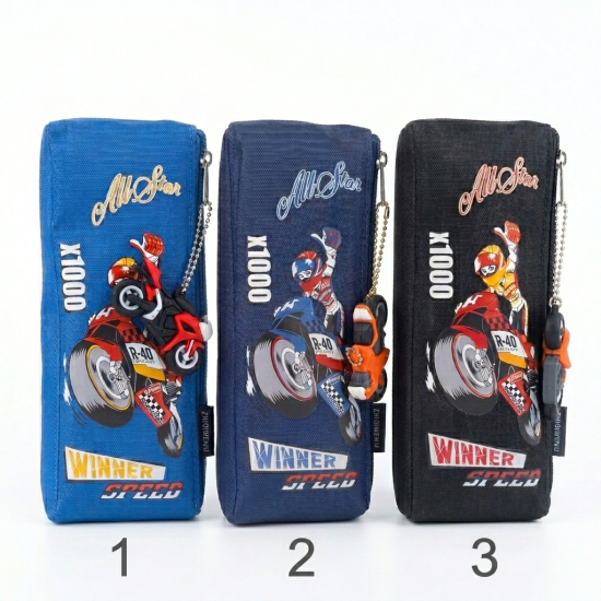 Pencil Case With A Charm