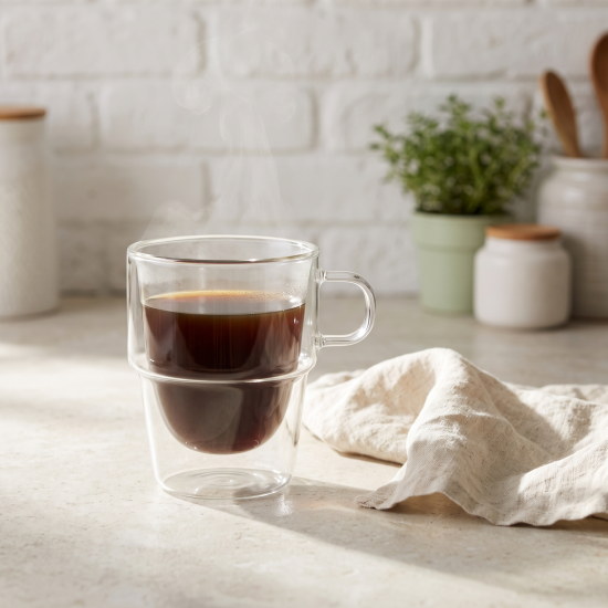 Glass Mug
