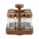 Glass Jar Set 8 Pieces