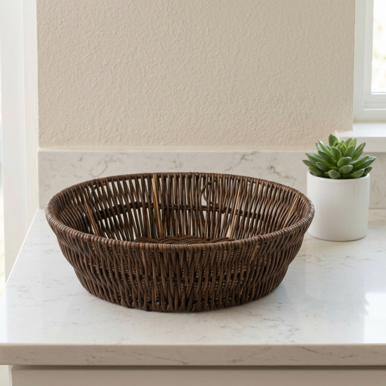 Round Wicker Basket Large