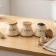 Porcelain Spice Jar Set - 3 Pcs