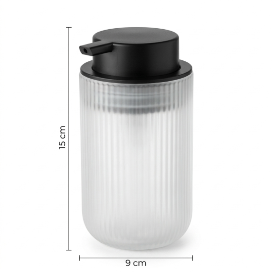 Glass Soap Dispenser