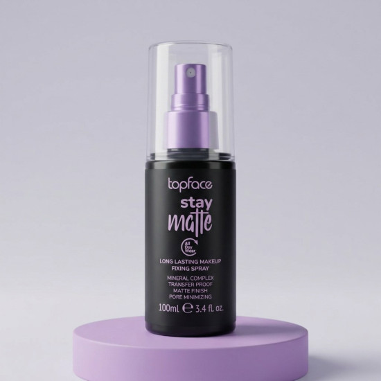 Topface Stay Matte All Day Makeup Fixing Spray