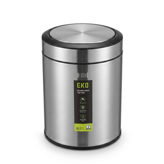  Trash Can With A Lid 8 liter