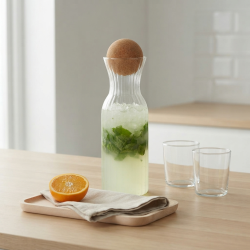 Glass Jug 1 Liter
