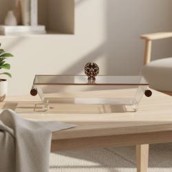 Acrylic Serving Platter Large