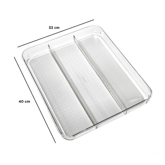 Plastic Expandable Drawer Organizer