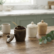 Ceramic Spice Jar Set - 3 Pcs