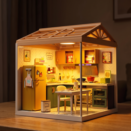 Kitchen Game Set 126 Pieces