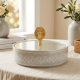 Porcelain Serving Tray Tulip Small