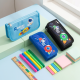 Pencil Case With 2 Zippers