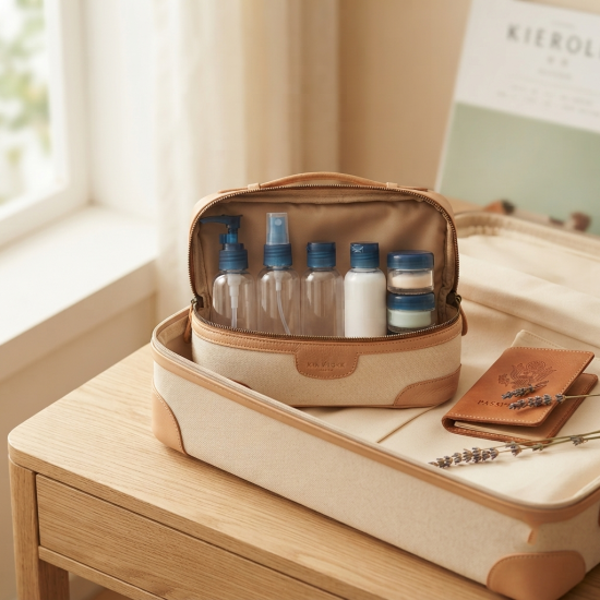Travel Cosmetic Containers Set