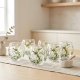 Glass Cups Set 6 Pcs