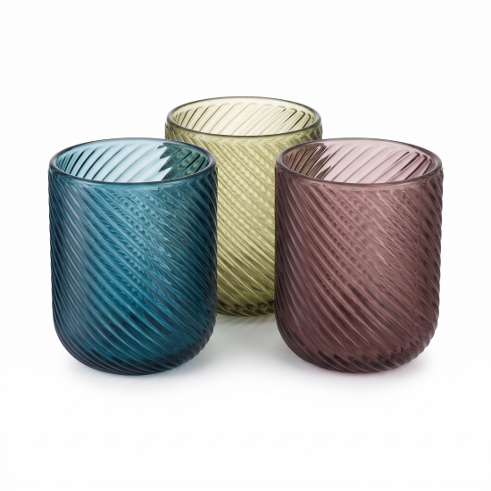 Glass Cups Set 6 Pcs