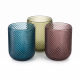 Glass Cups Set 6 Pcs