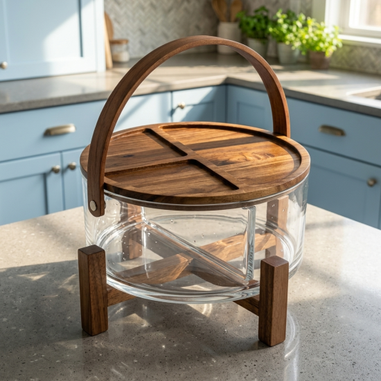 Plastic Serving Dish