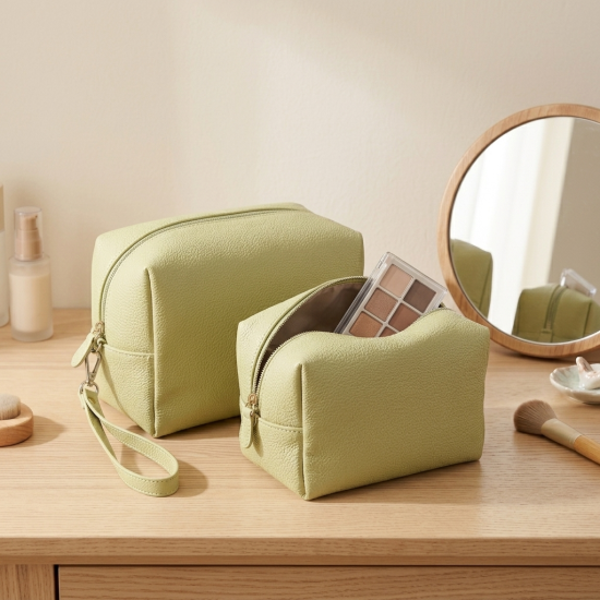 2 Makeup Bags
