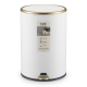 Round Trash Step Bin 9 Liter