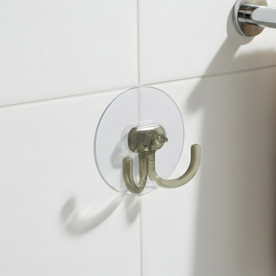 Plastic Hook - 2 Pcs