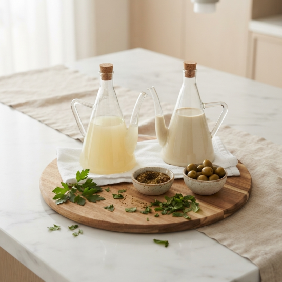 Glass Oil Dispenser 
