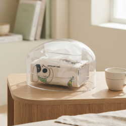 Plastic Tissue Box