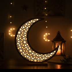 Ramadan Moon Decoration M