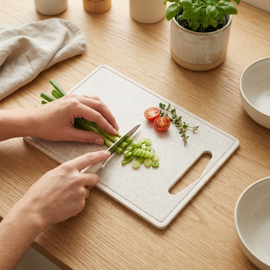 Plastic Cutting Board Small