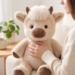 Running Cow Plush 
