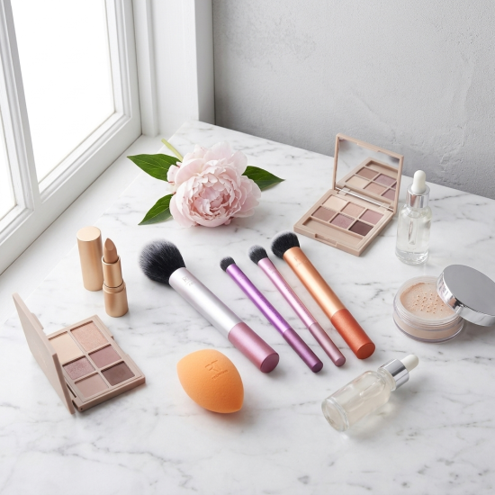 Makeup Brush Set 6 Pcs