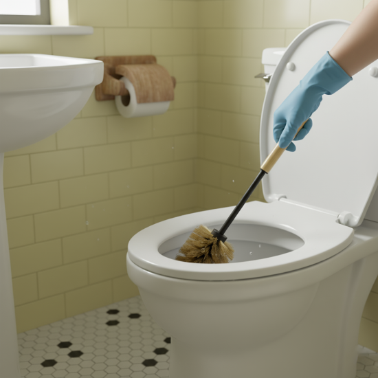 Plastic Toilet Brush