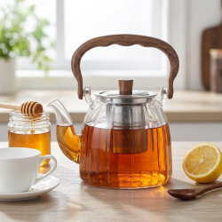 Glass Teapot 1 Liter