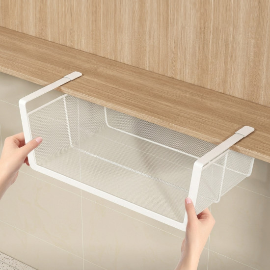 Metal Under Shelf Organizer Small