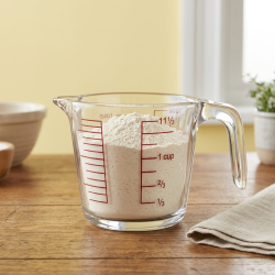 Glass Measuring Jug 350ml